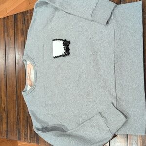 N° 21 crystal embellished sweatshirt